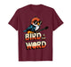 Retro Music Meme Bird is The Word Funny Guitar Cool Birds T-Shirt