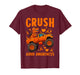 Funny Crush ADHD Awareness T-rex Monster Truck Kids Boy Girl T-Shirt