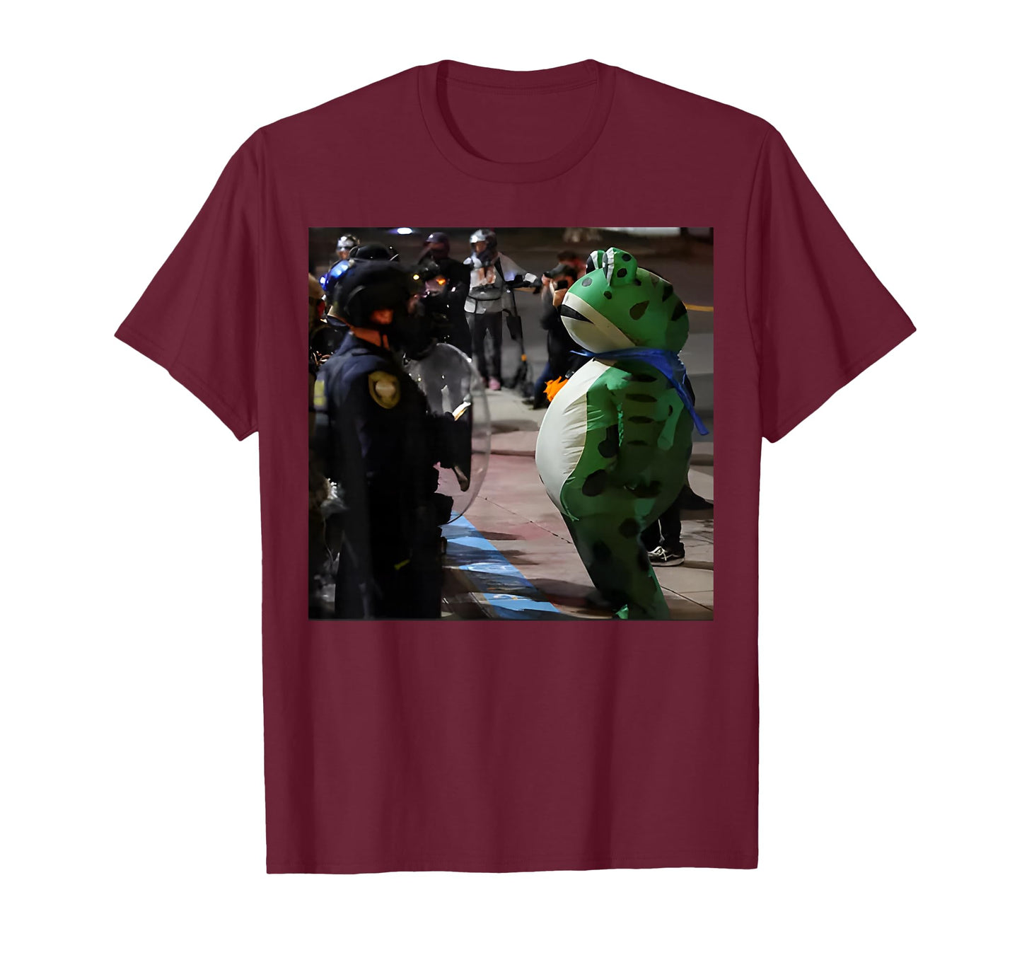 Portland Frog Protest T-Shirt