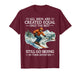 70th Birthday Skier Gifts Man 70 Years Old Skiing Lover T-Shirt