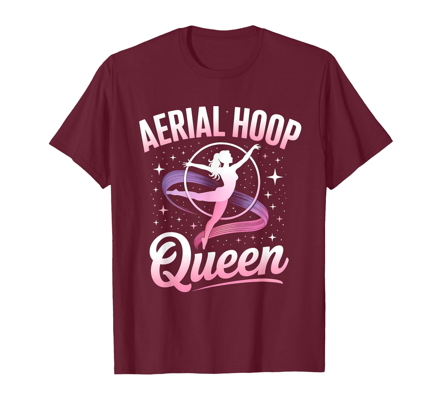 Aerial Hoop Queen T-Shirt