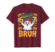 67 Teacher Halloween Ghost Six Seven Meme Math Humor Ghost T-Shirt