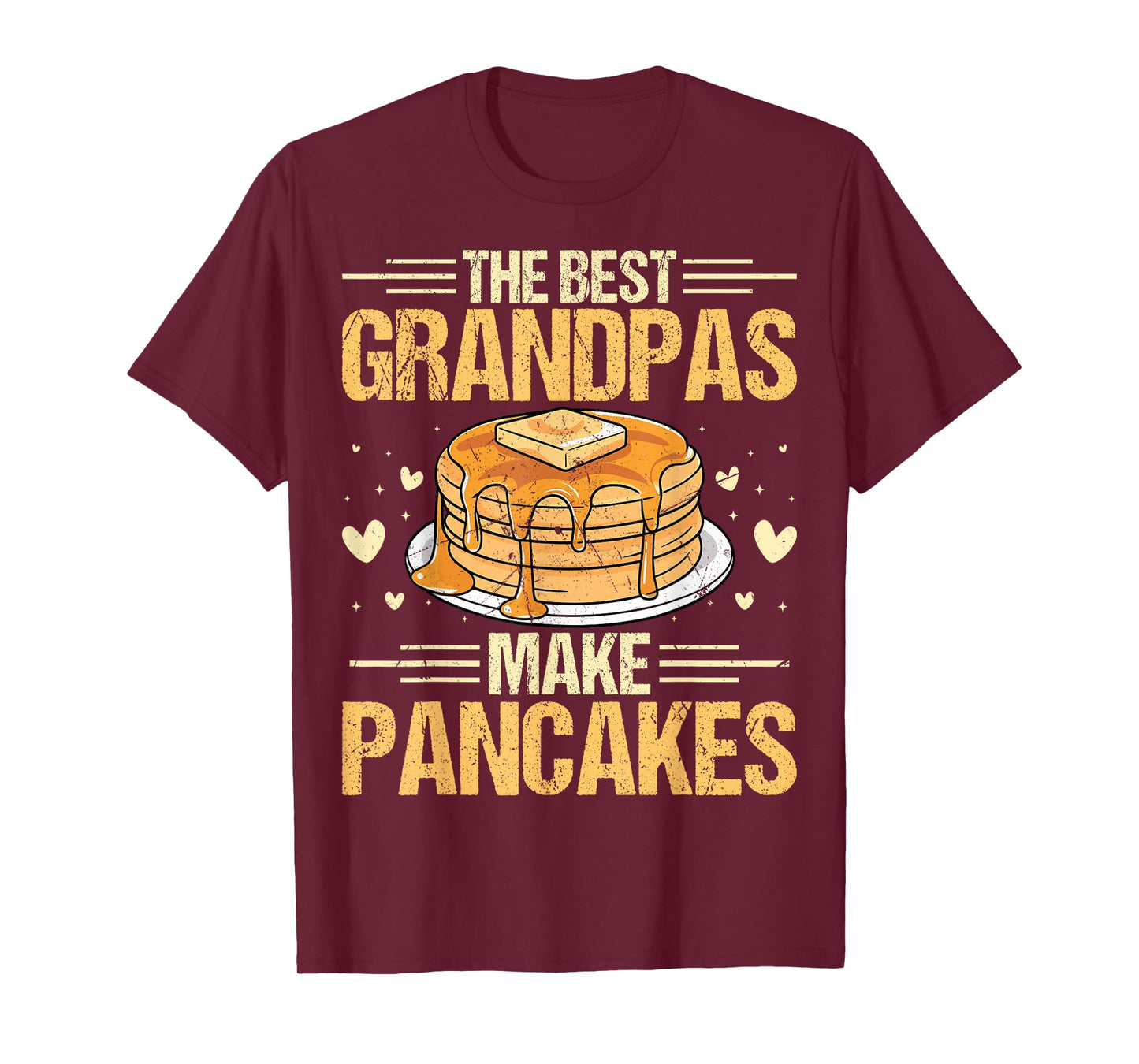 The Best Grandpas Make Pancakes T-Shirt