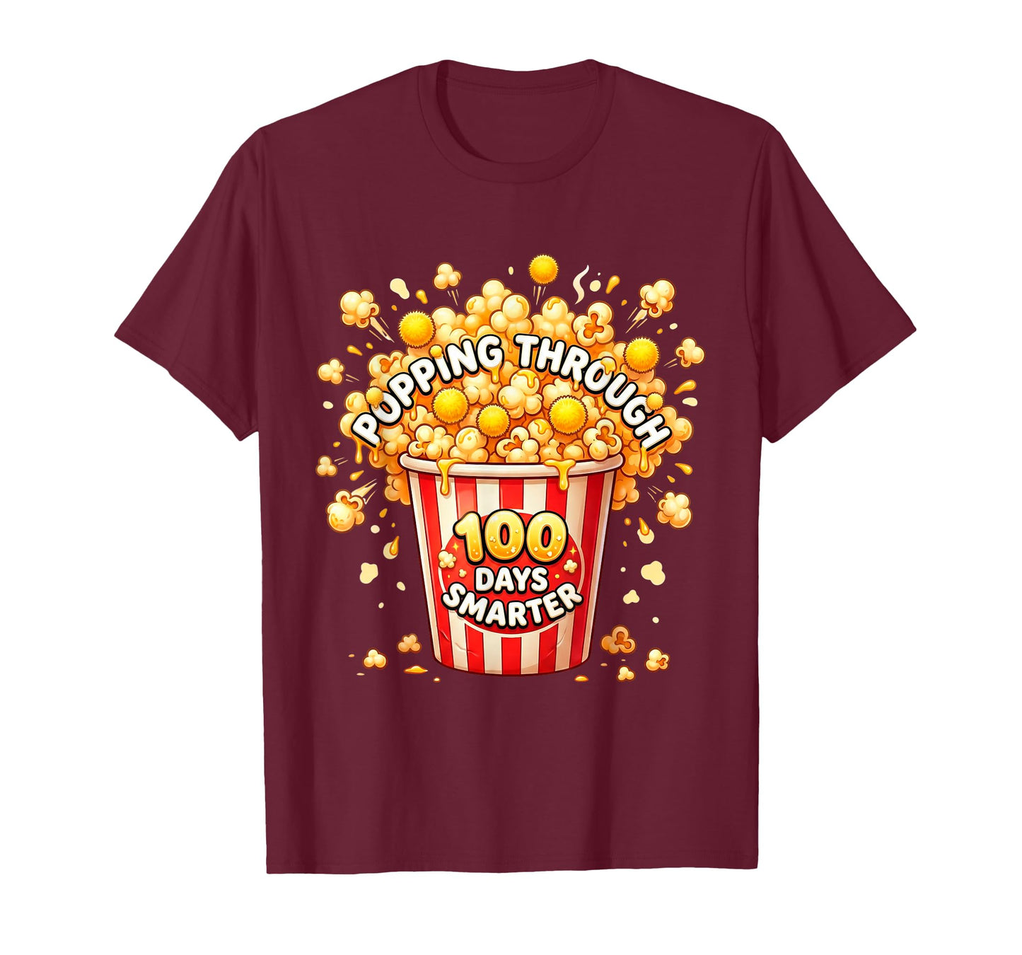 Popping Through 100 Days Smarter T-Shirt