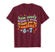 Funny Six Seven 6 7 Meme Teacher Design Reading 6-7 Teacher T-Shirt