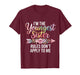 I'm The Youngest Sister Rules Don't Apply to Me Sibling T-Shirt