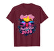 2026 Girls Trip Vacation Woman Puerto Rico Retro Beach T-Shirt