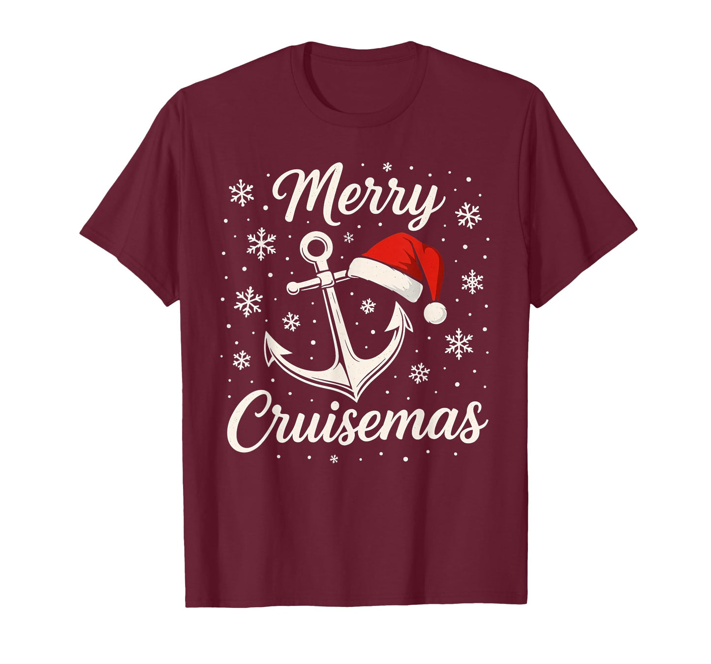 Merry Cruisemas Christmas Family Cruisin Funny Cruise Lover T-Shirt