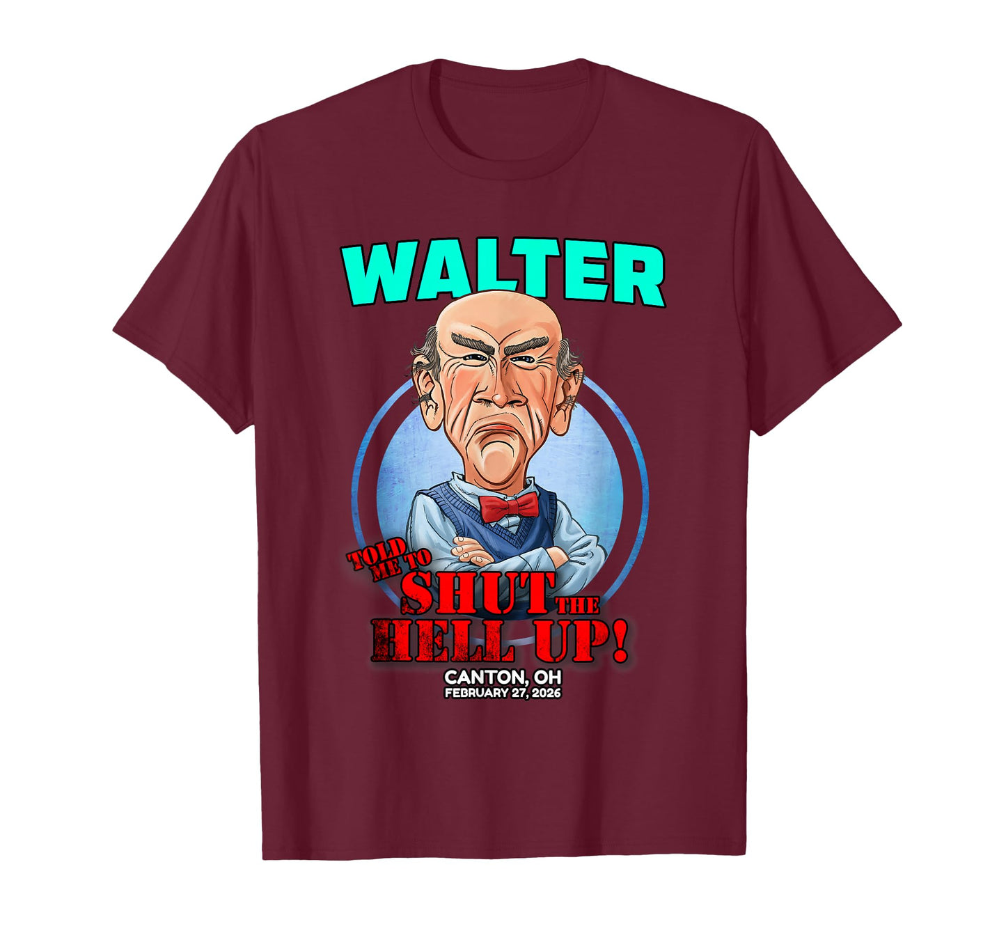Walter Canton, OH (2026) T-Shirt