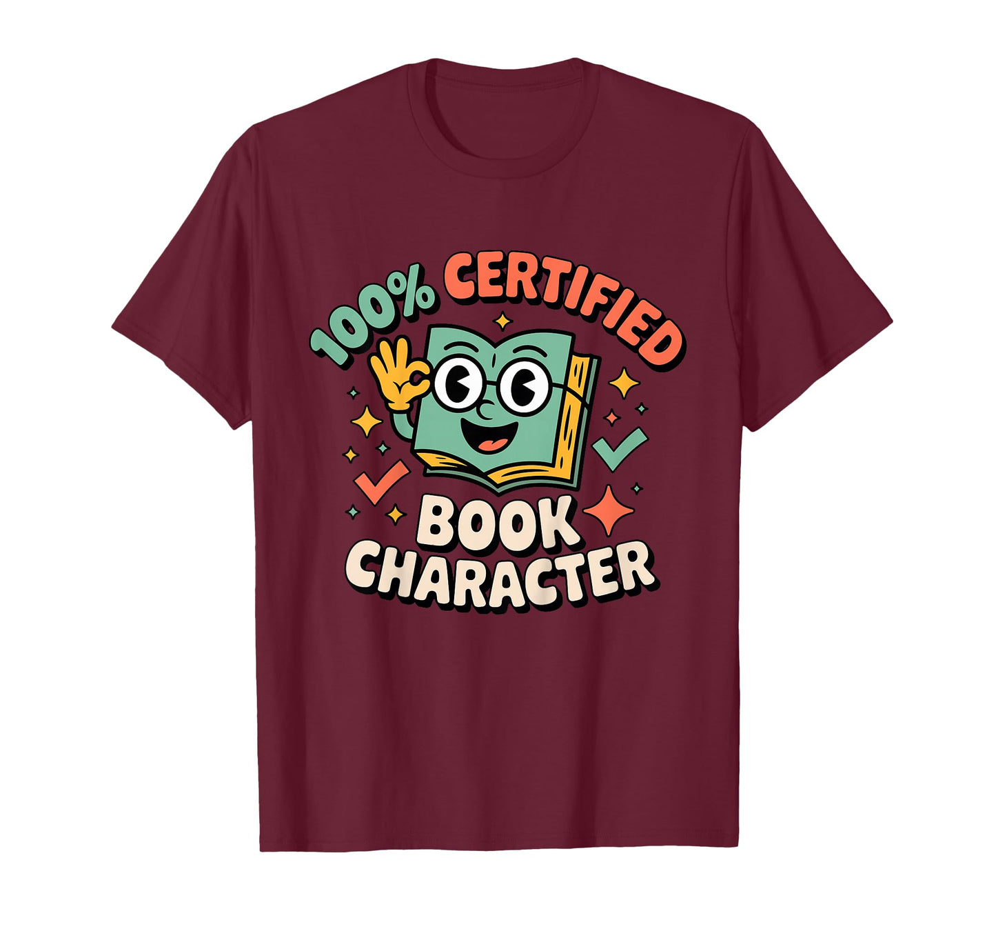 100% Certified Book Character Costumes for Kids Storybook T-Shirt