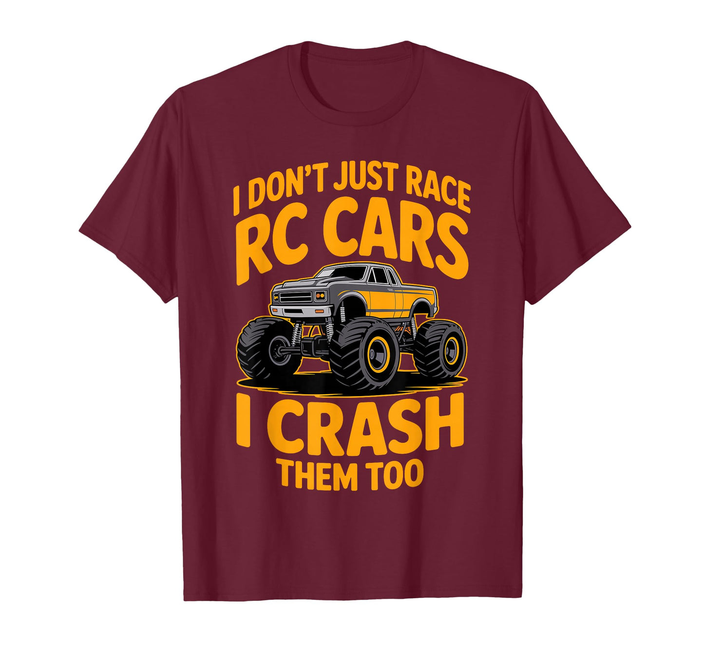 RC Car Design for Men Women Kids RC Race Car Lover RC Car T-Shirt