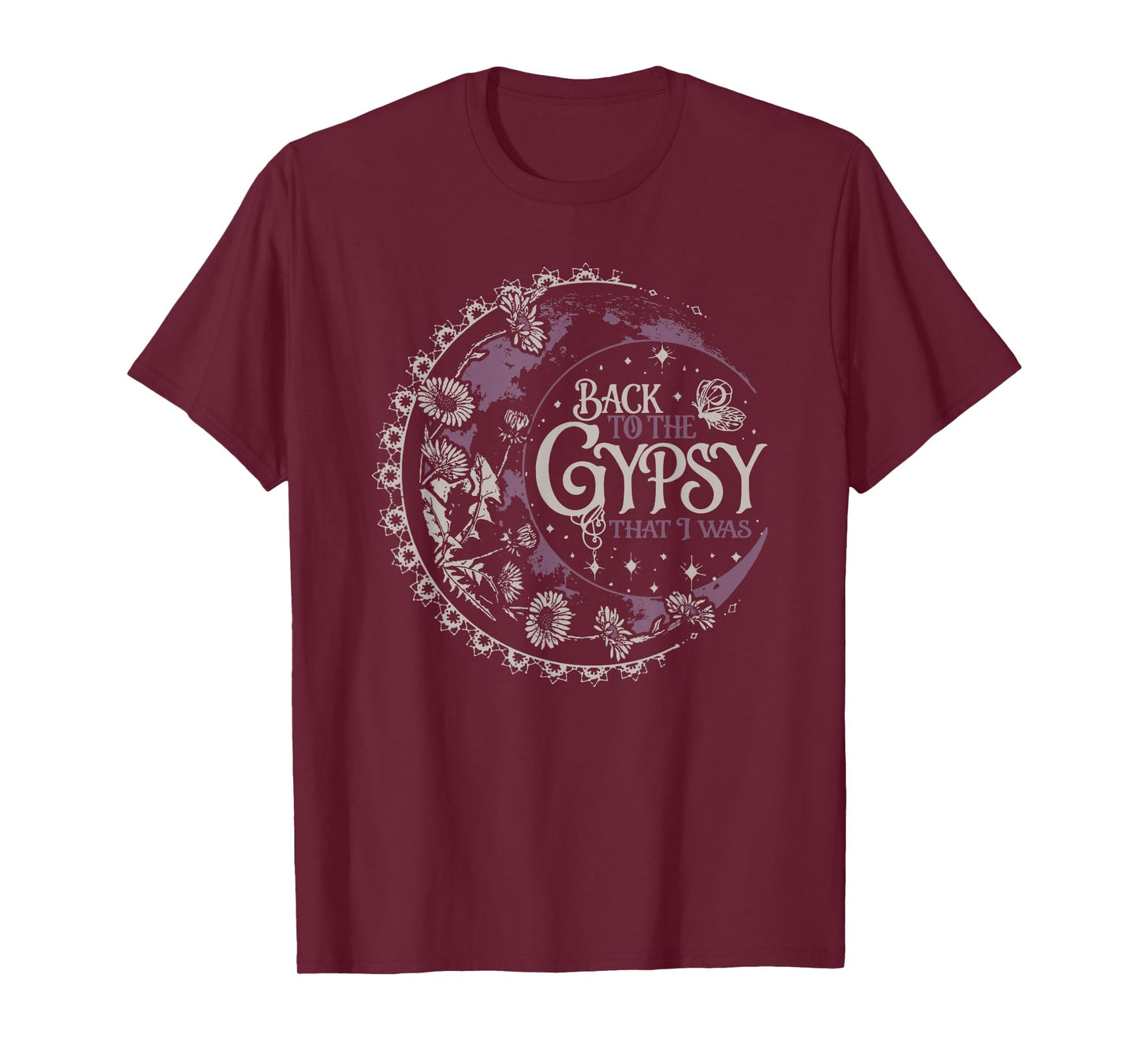 Back to The Gypsy That I was T-Shirt