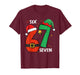 67 Christmas Funny 6 7 Meme Six Seven Xmas Men Women Kids T-Shirt