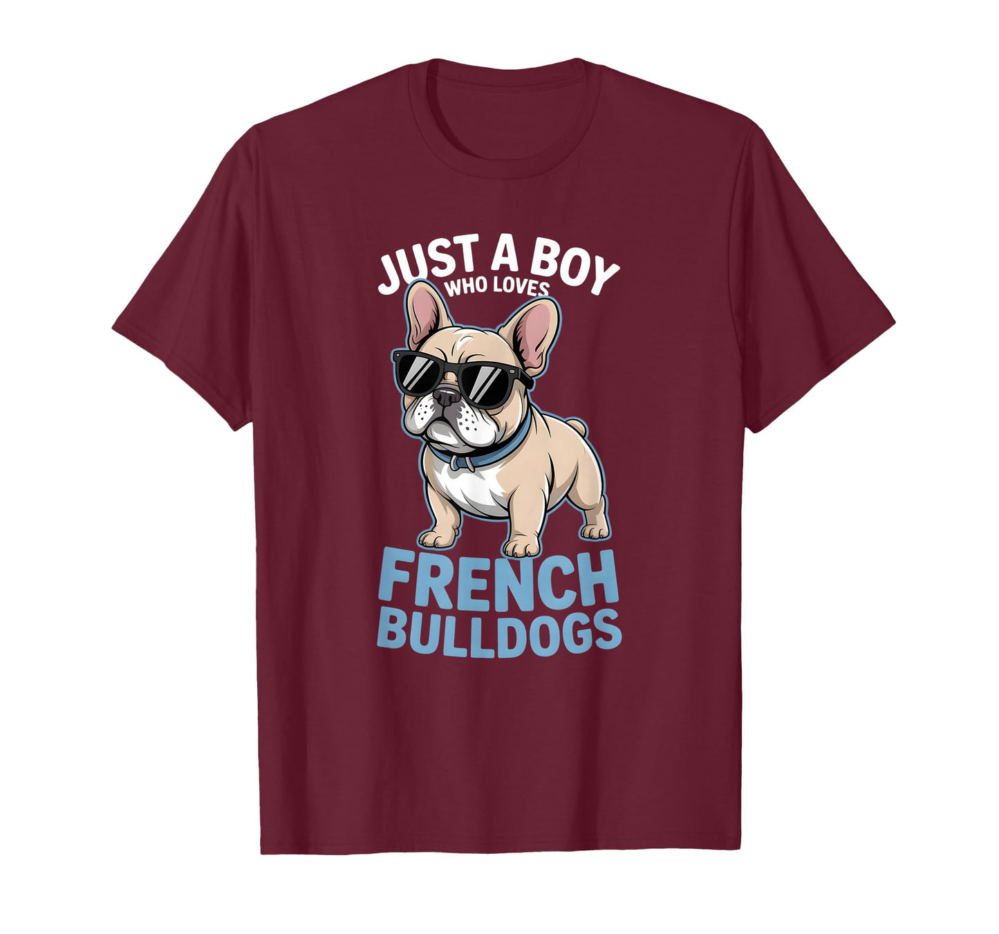 Boys French Bulldog T-Shirt