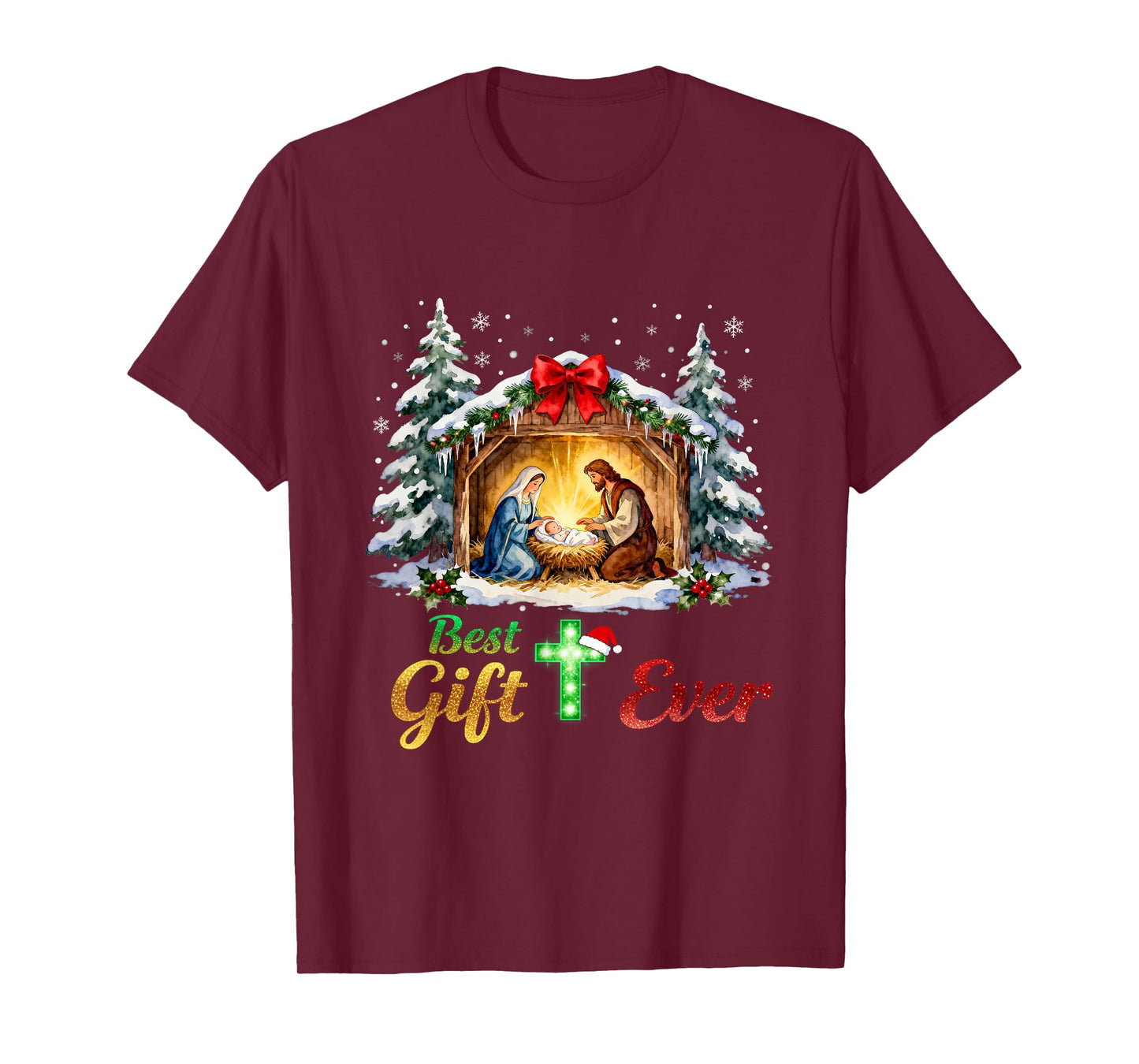 Christmas Jesus T-Shirt