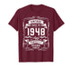 Vintage 1948 78yr 78th Birthday Gifts for Men 78 Years Old T-Shirt