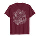 You Rock Music-Themed Coloring Page Style White Line Art T-Shirt