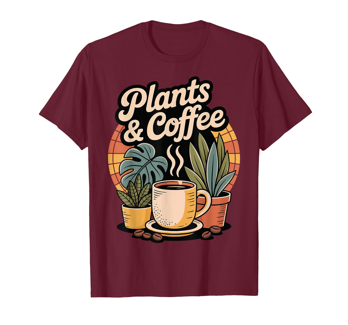 Plants and Coffee T-Shirt