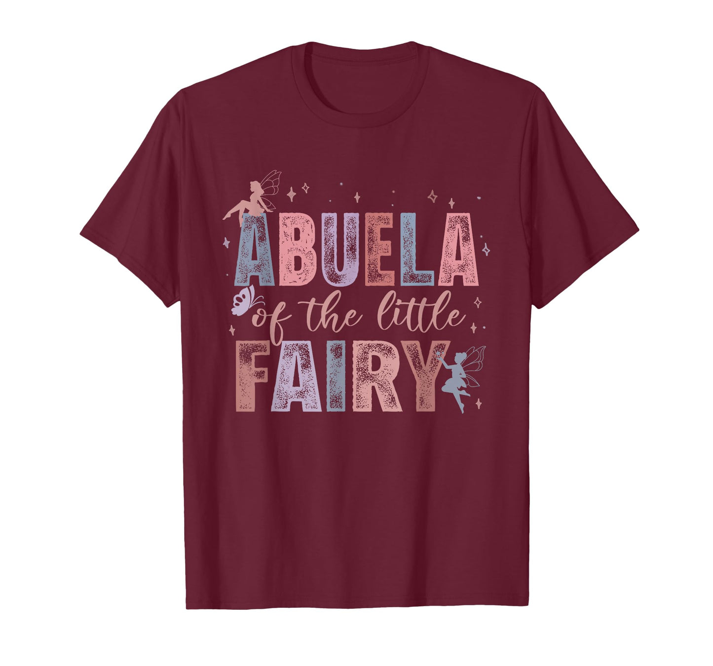 Abuela of The Little Fairy 1St Birthday Girl Fairytale T-Shirt