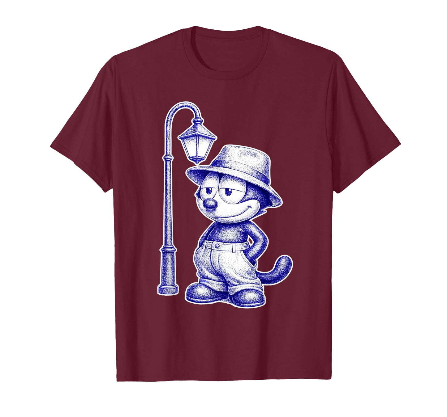 Cat Chicano Felix Gangsta T-Shirt