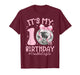 It's My 10th Birthday Girl Double Digits Bow Disco Ball T-Shirt
