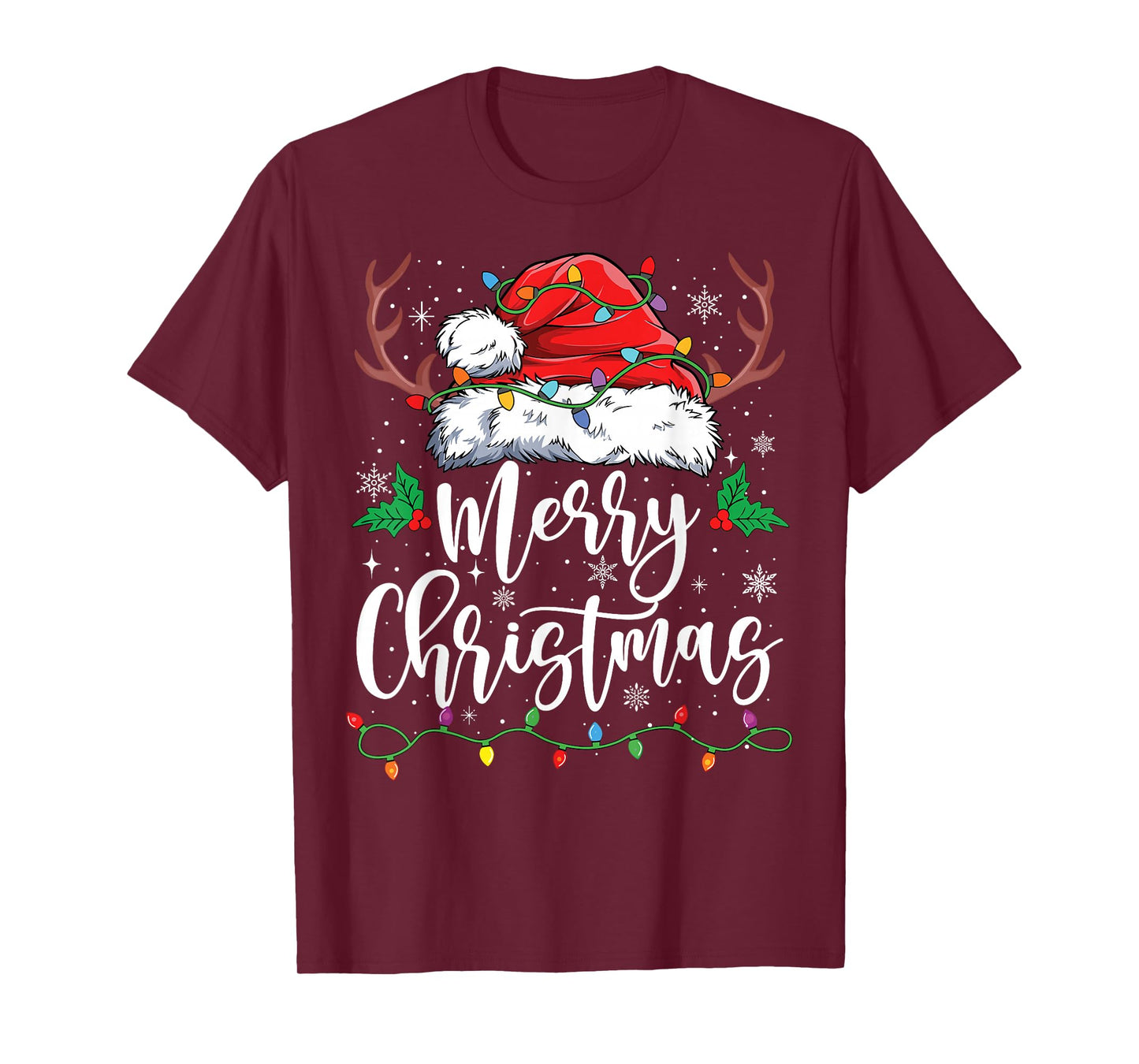 Merry Christmas Family Funny Christmas Women Men Xmas Kids T-Shirt