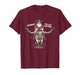 Retro Cowboy Santa Claus Reindeer? I've Got Longhorns Cow T-Shirt