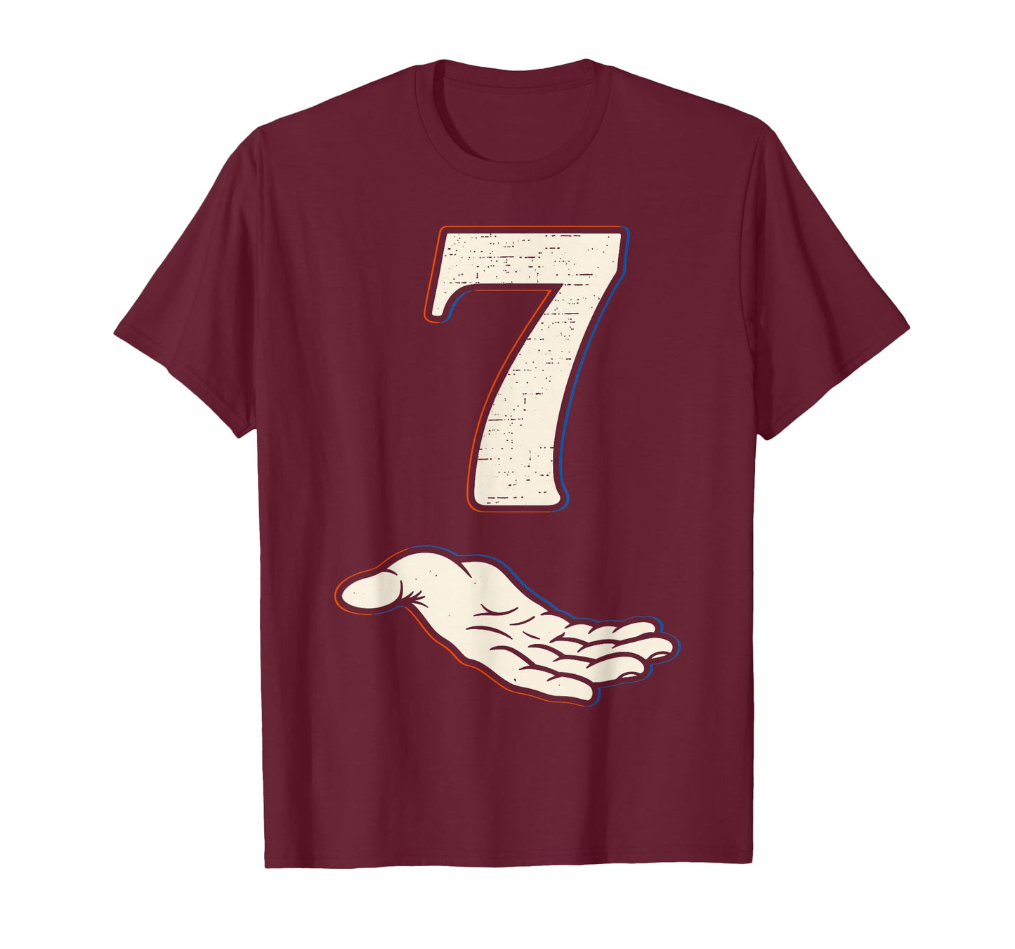 Number 7 Matching 67 Meme Halloween Costume Men Women Kids T-Shirt