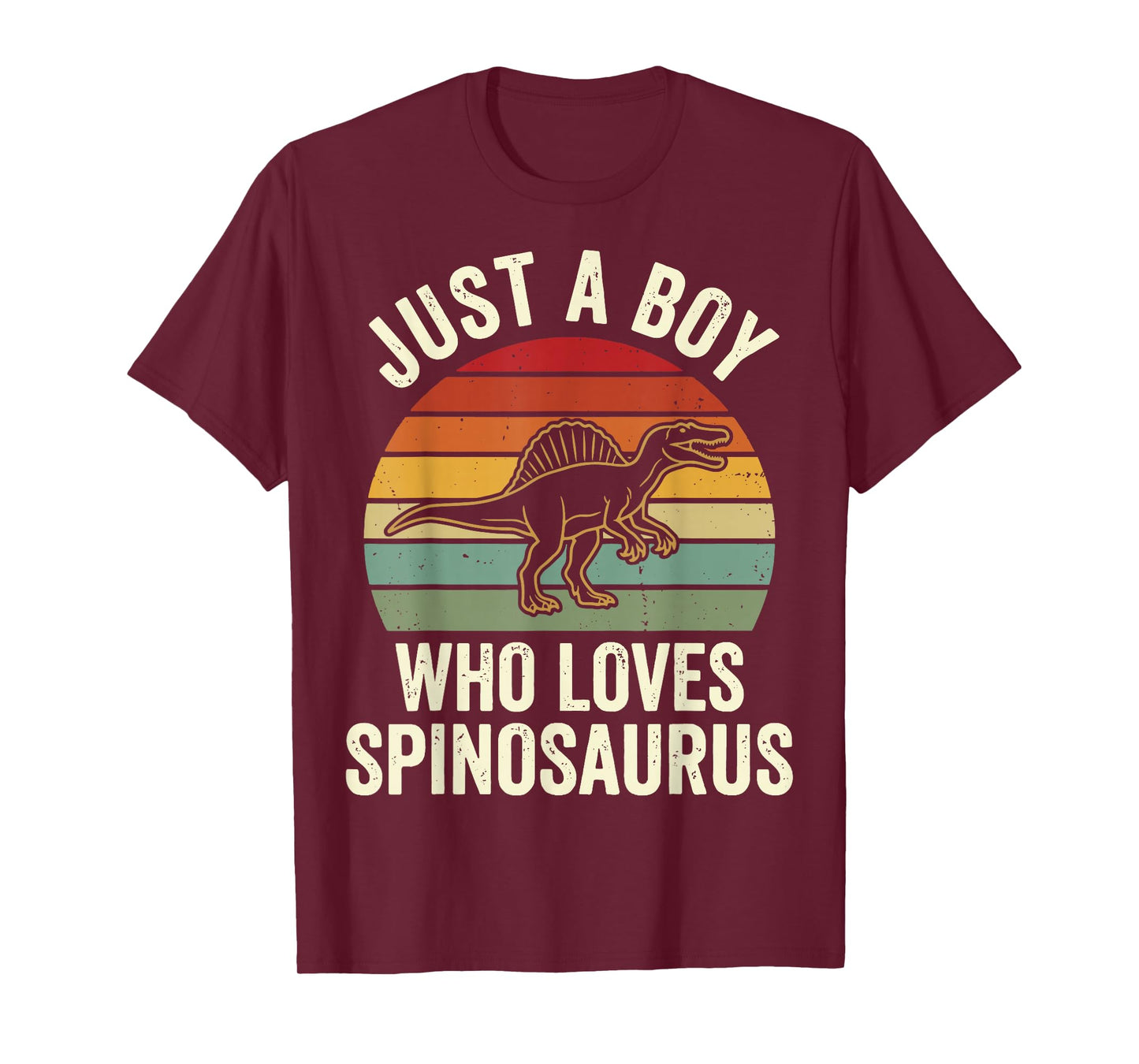 Just A Boy Who Loves Spinosaurus T-Shirt