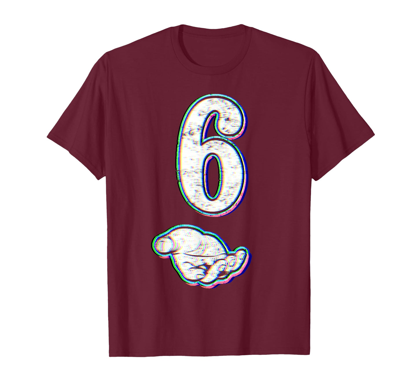 Number 6 Matching 67 Meme Halloween Costume Men Women Kids T-Shirt