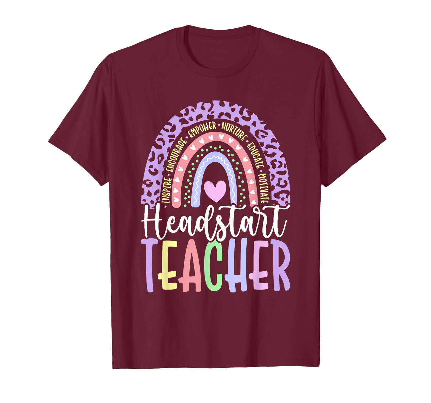 Headstart Teacher Kids Education Headstart Teacher T-Shirt