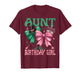 Aunt of The Birthday Girl Matching Witch Family Bday Part T-Shirt
