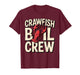 Best Crawfish Art for Men Women Sea Crayfish Crawfish Boil T-Shirt