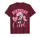 Happy 7th Birthday Girl Outfit Rodeo Western Cowgirl Cowboy T-Shirt
