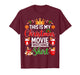 This is My Christmas Movie Watching Shirt Merry Christmas T-Shirt