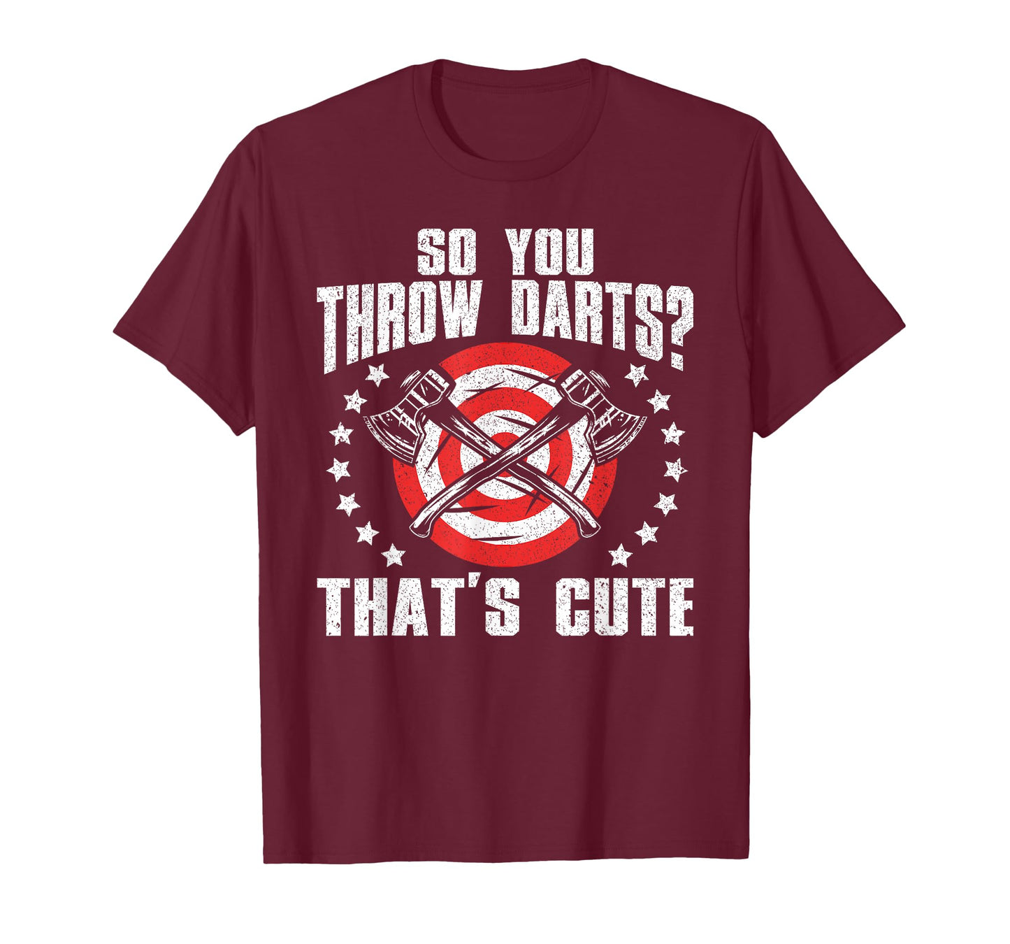 Axe Throwing Novelty for Men Women Ax Thrower Axe Throwing T-Shirt