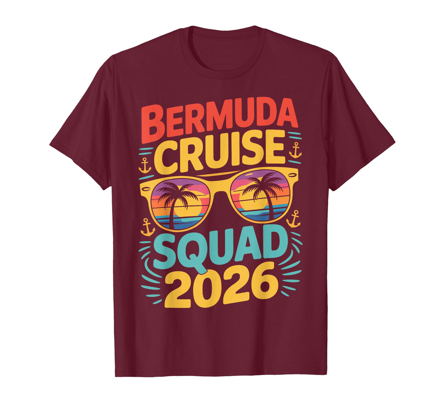 Bermuda Cruise 2026 Vacation Trip Matching Family Group T-Shirt
