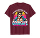 Retro Funny Id Rather Be in My Goon Cave Quote Man Meme T-Shirt
