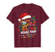 Christmas Road Trips 2025 Men Women Kids Family Matching Fun T-Shirt