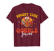 Groovy Urgent Care Nurse Gobble Squad Thanksgiving Turkey T-Shirt