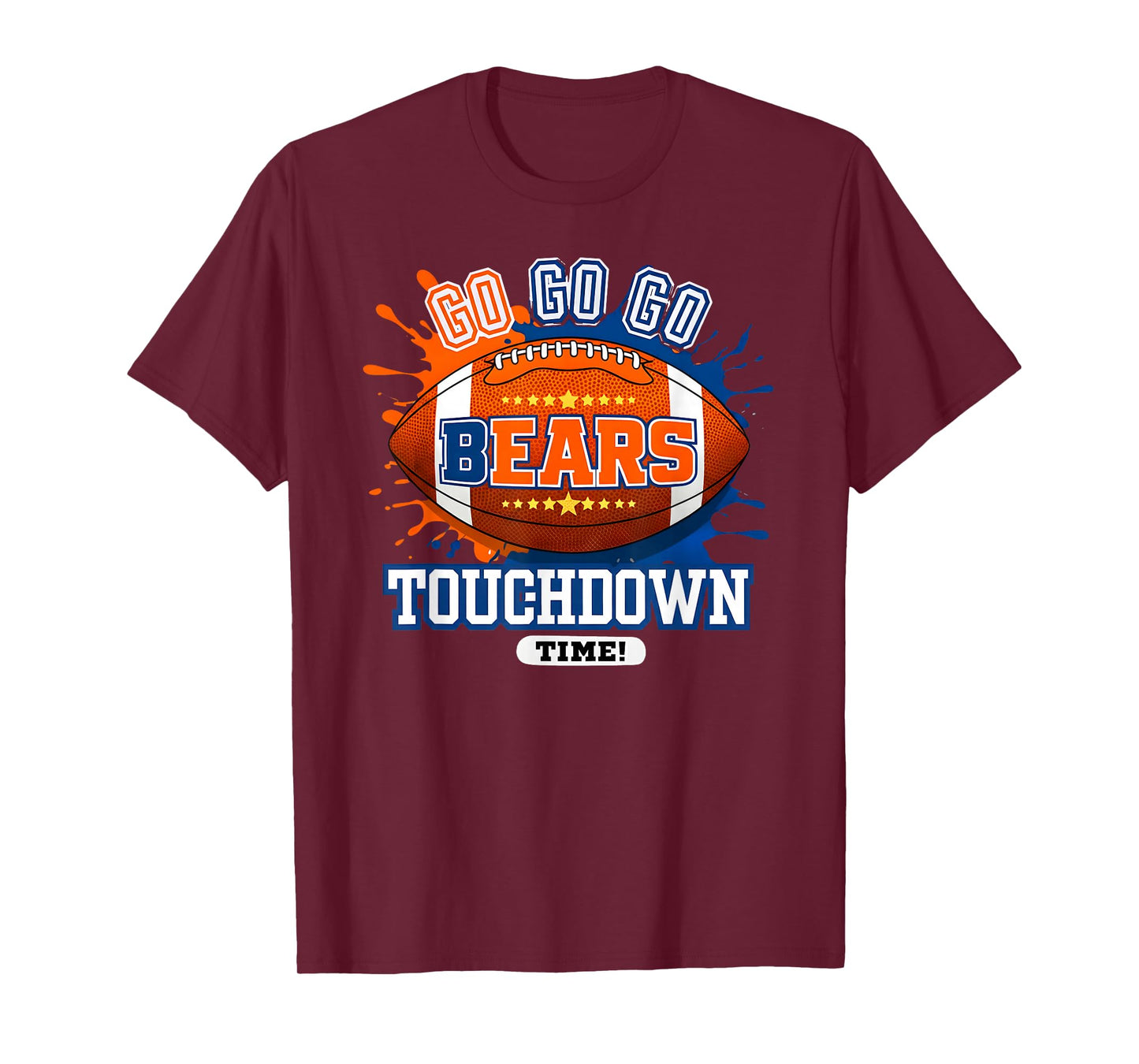 Game Day Funny Go Bear for Men Women Boys Girls Kids T-Shirt