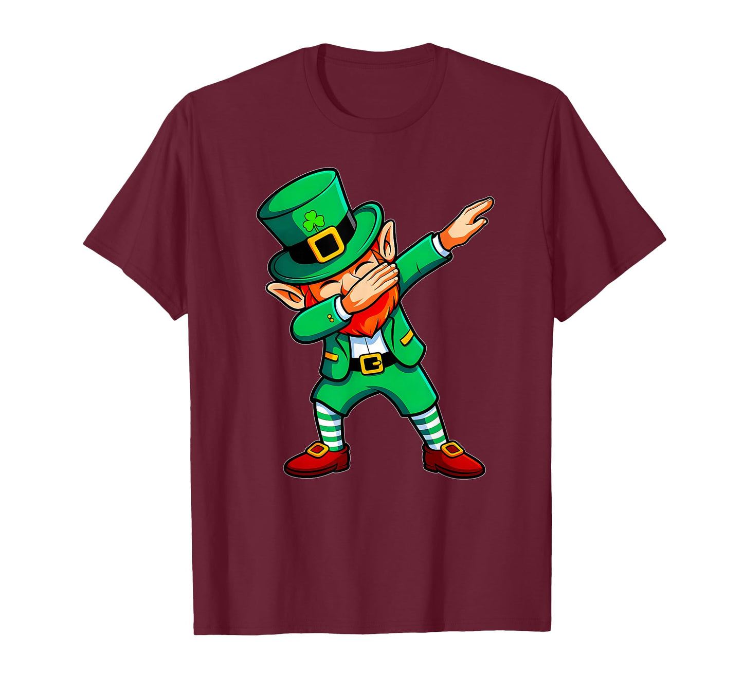 Dabbing Leprechaun Happy St Patricks Day Boys Kids Toddler T-Shirt