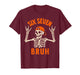 67 Meme 6 7 Funny Halloween Skeleton Rock On Six Seven Bruh T-Shirt
