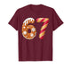 67 Six Seven 6-7 Gingerbread Candy Cane Christmas Kids T-Shirt