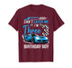 Can’t Catch Me I'm 3 Year Old Birthday Boy Race Car Party T-Shirt
