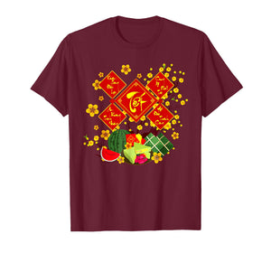 Vietnamese Lunar New Year 2026 TET Viet Chuc Mung NAM Moi T-Shirt