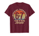 Six Seven Meme 6 + 7 13 Year Old Birthday Shirt 67 Gen Alpha T-Shirt