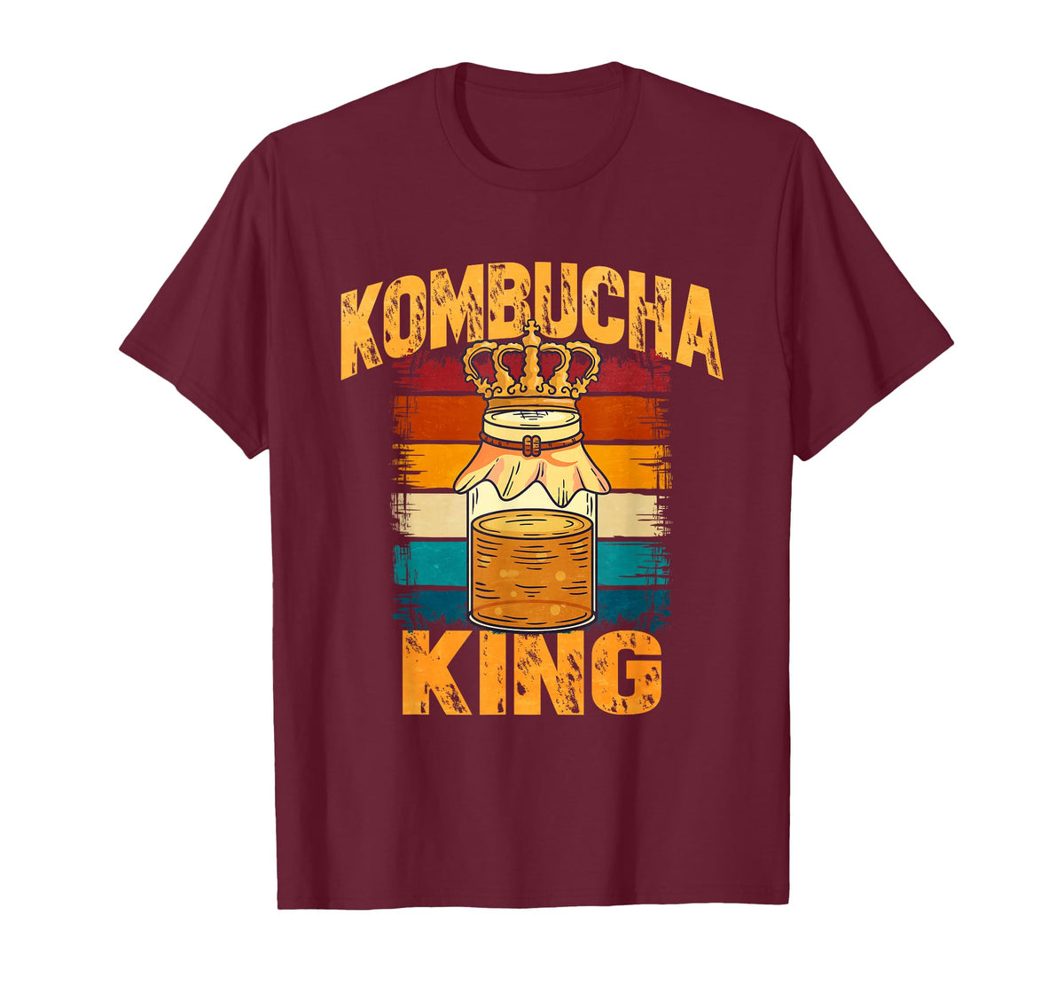Kombucha King T-Shirt