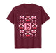 Birthday Girl 13Th Birthday Cherry Coquette Bow 13 Years Old T-Shirt