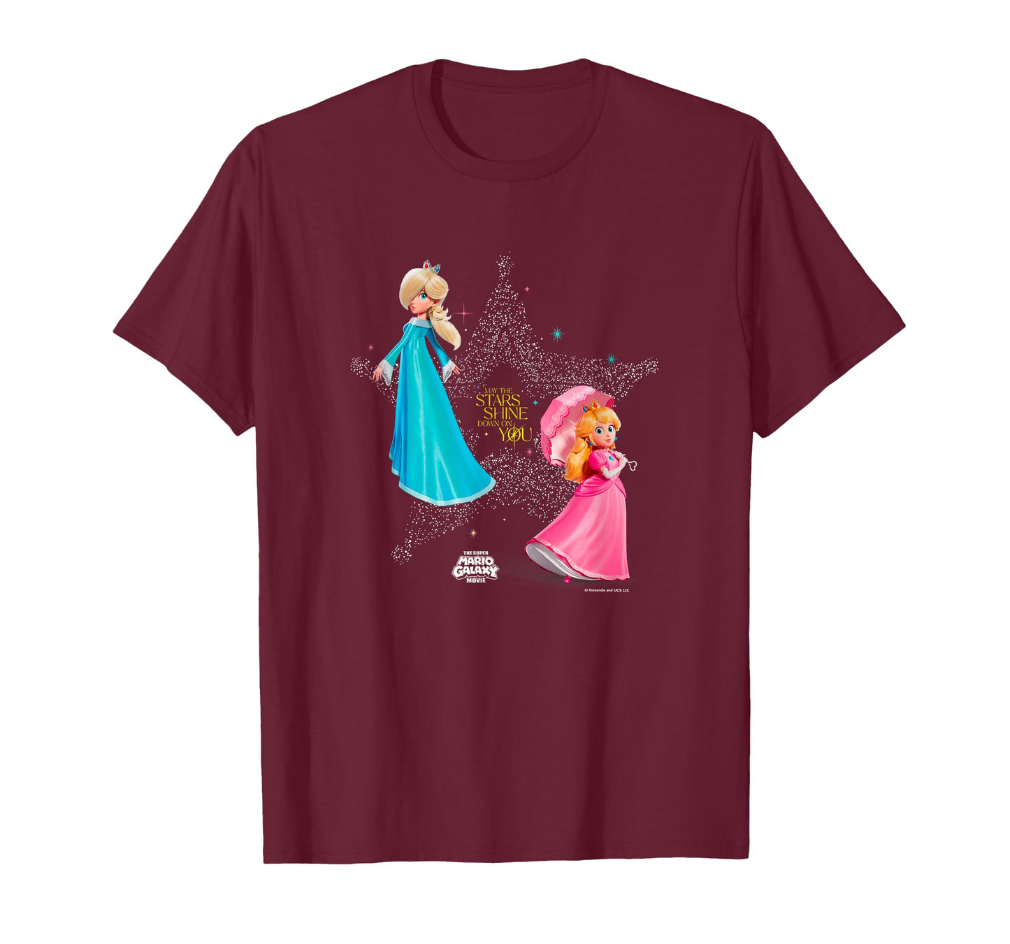 The Super Mario Galaxy Movie Starry Princess Duo T-Shirt